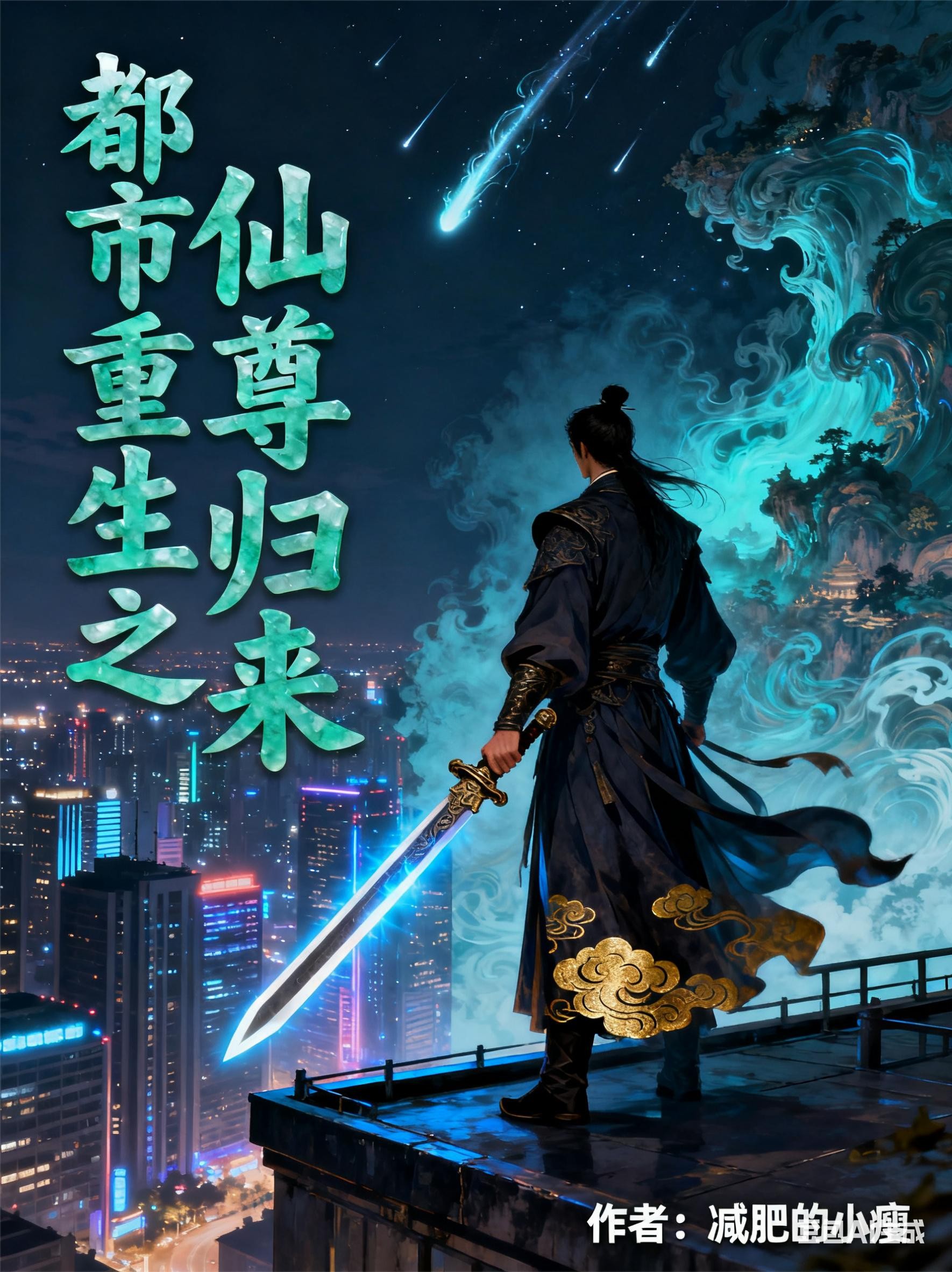 都市重生之仙尊归来封面