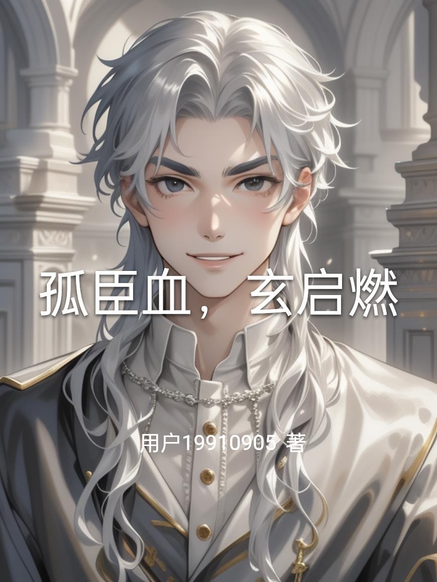 孤臣血,玄启燃封面