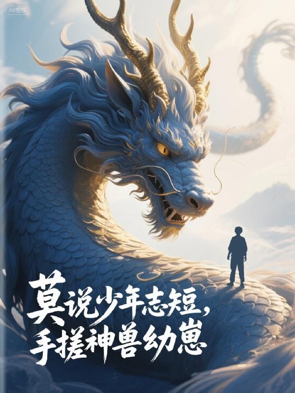 莫说少年志短,手搓神兽幼崽!封面
