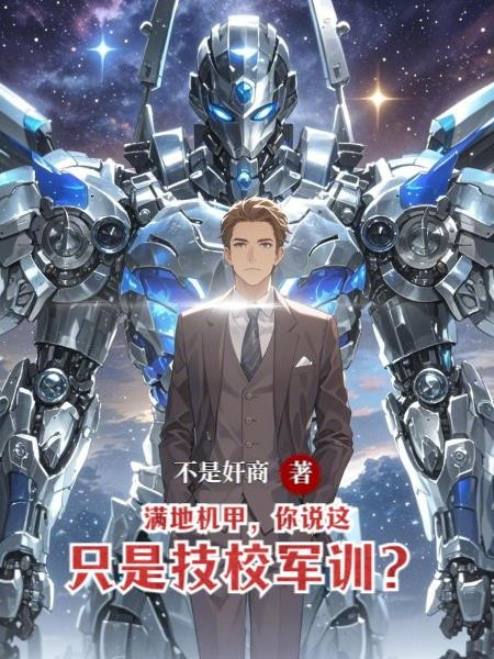满地机甲,你说这只是技校军训?封面