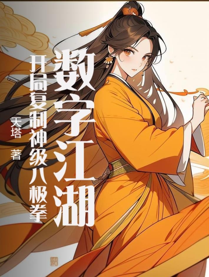 数字江湖:开局复制神级八极拳封面