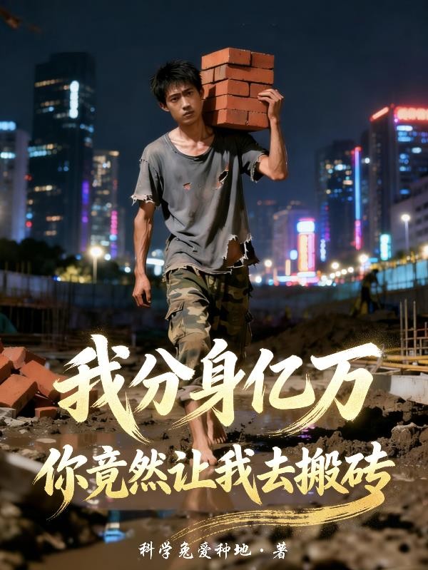 我分身亿万,你竟然让我去搬砖?封面