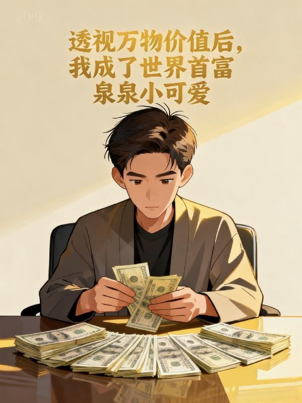 透视万物价值后,我成了世界首富封面