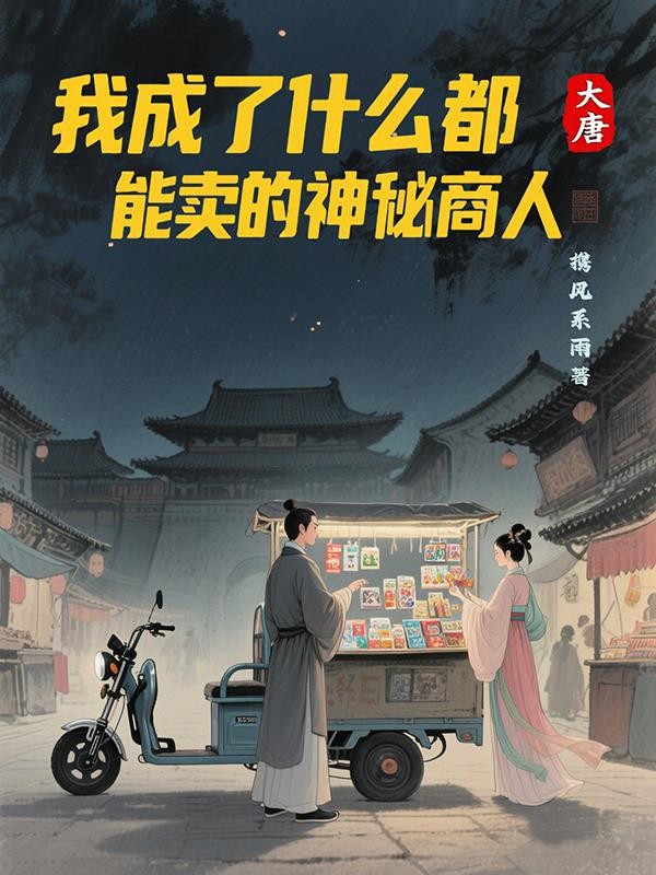 大唐:我成了什么都能卖神秘商人封面
