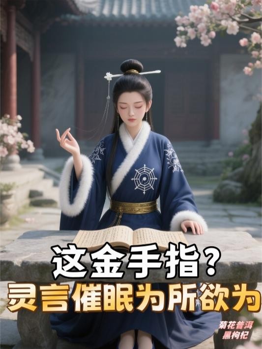 这金手指?灵言催眠为所欲为封面