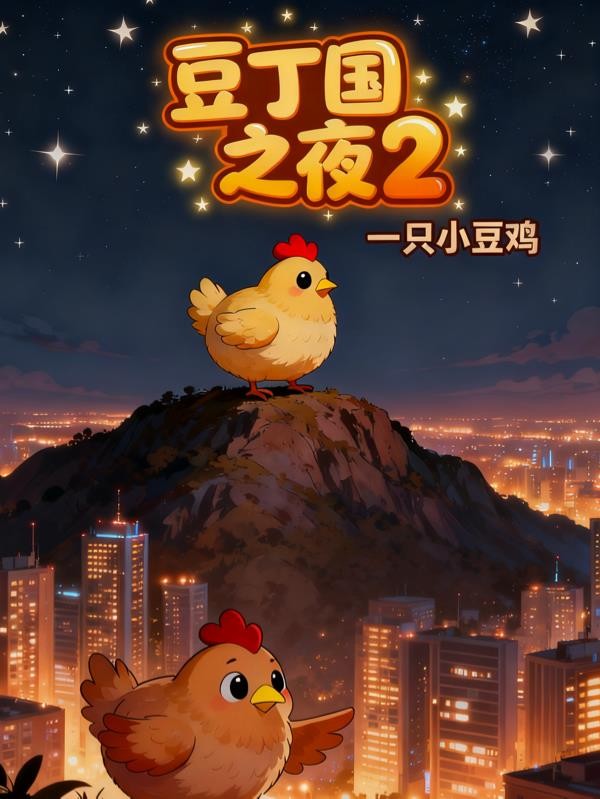 豆丁国之夜2封面
