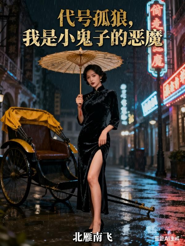 代号孤狼,我是小鬼子的恶魔封面