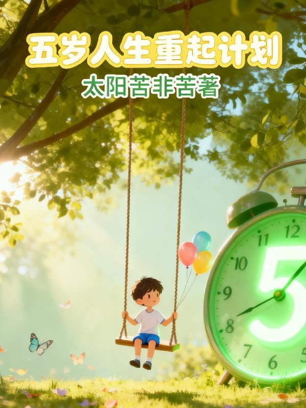 五岁人生重起计划封面