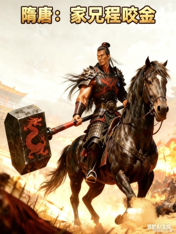 隋唐:家兄程咬金封面