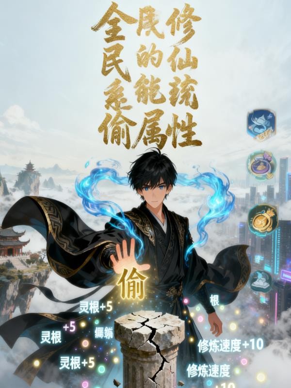全民修仙:我的系统能偷属性封面
