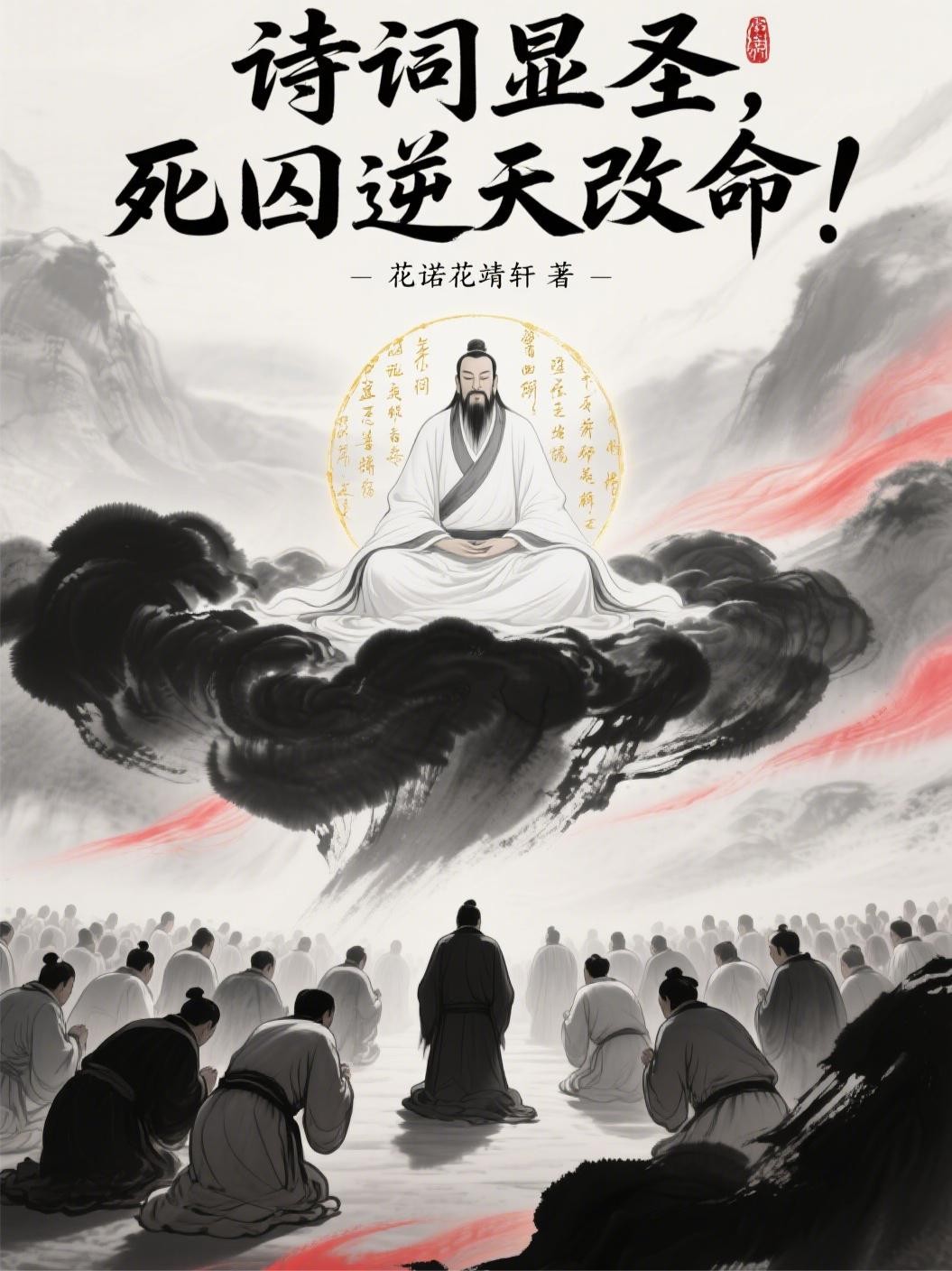 诗词显圣,死囚逆天改命!封面