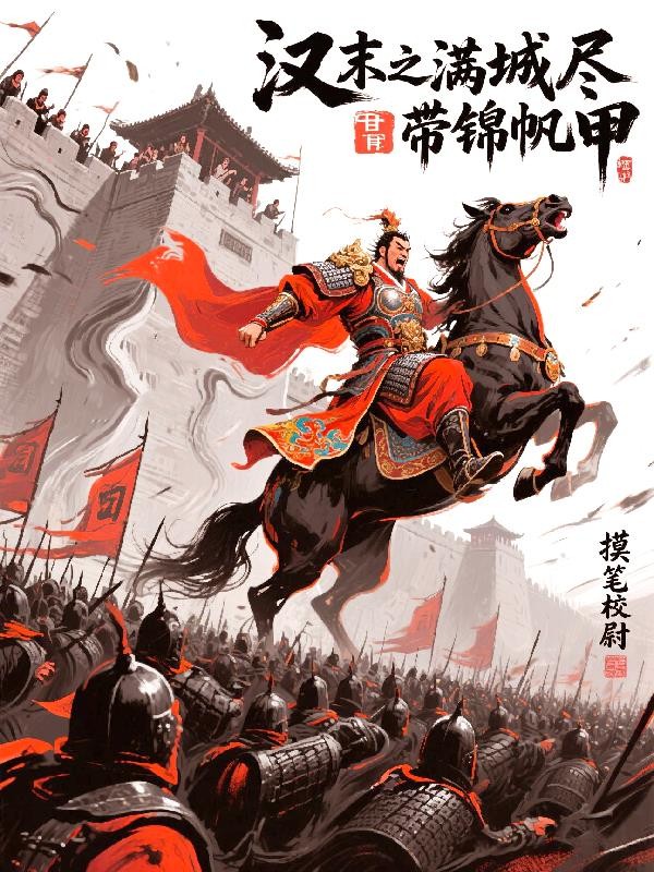 汉末之满城尽带锦帆甲封面