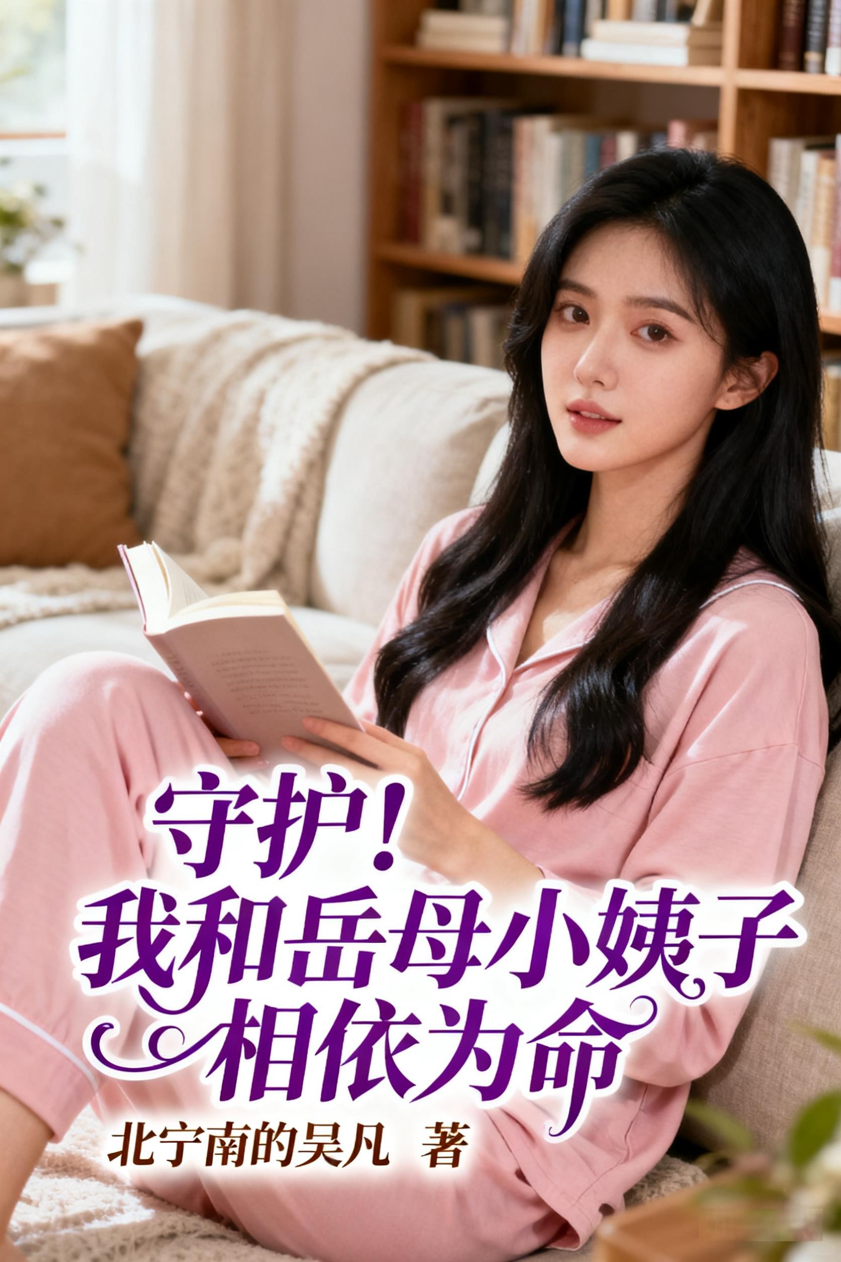 守护!我和岳母小姨子相依为命封面