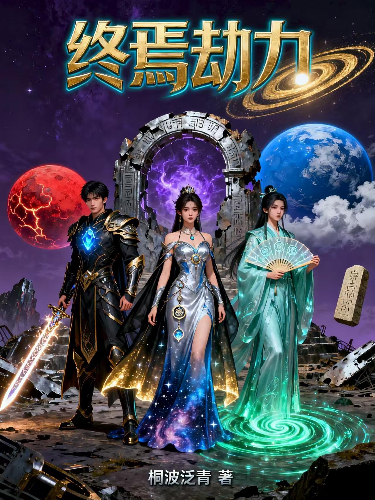 终焉劫力封面