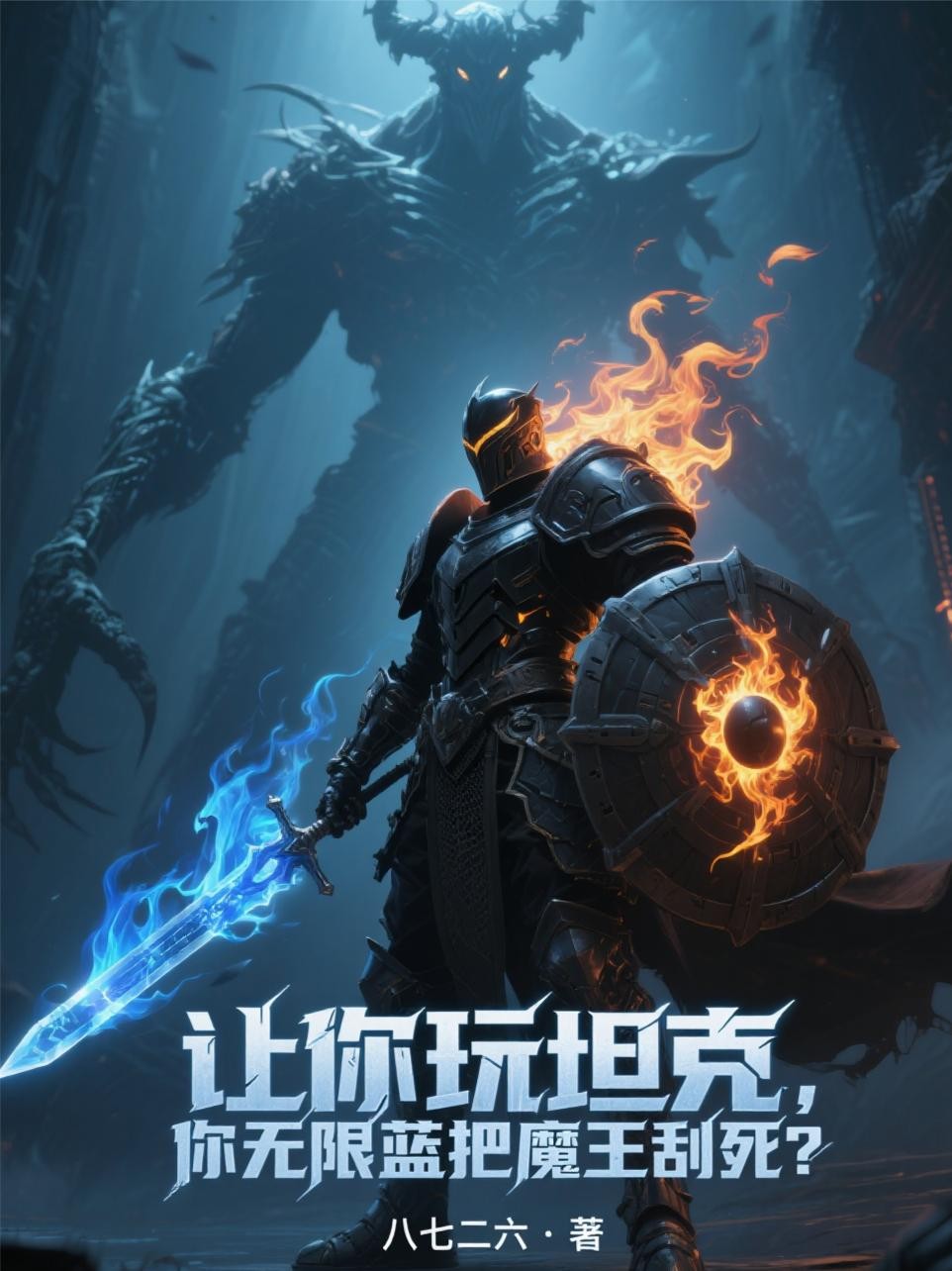 让你玩坦克,你无限蓝把魔王刮死封面