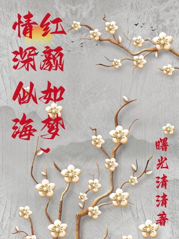红颜如梦,情深似海封面