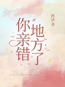 你亲错地方了封面