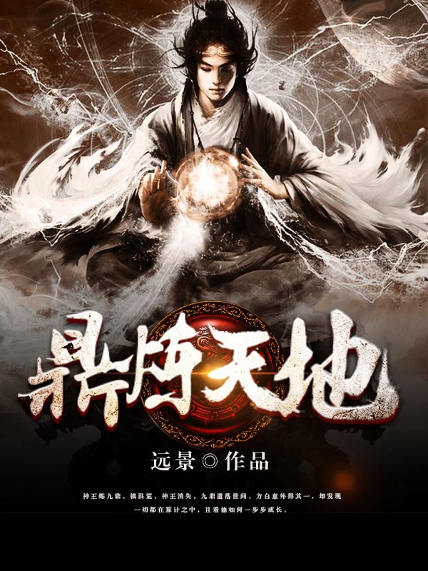 鼎炼天地封面