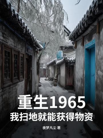 重生1965,我扫地就能获得物资封面