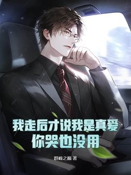 我走后才说我是真爱,你哭也没用封面