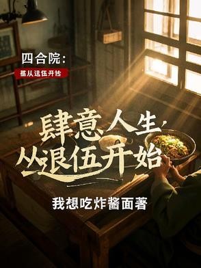 四合院:肆意人生从退伍开始封面