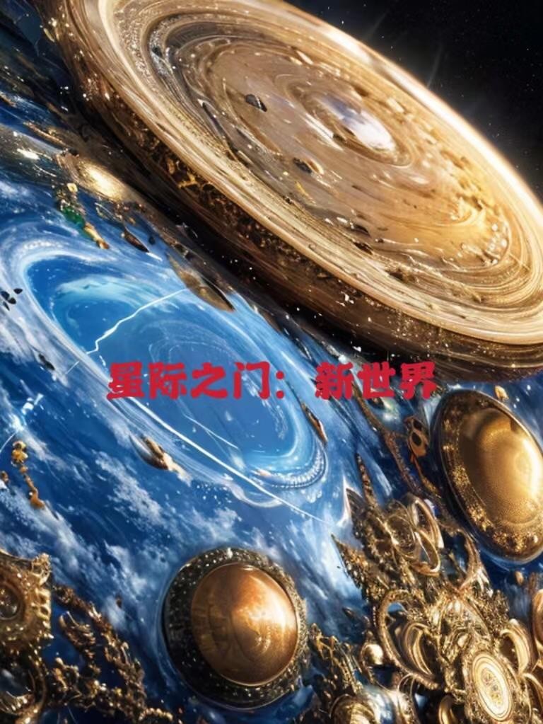 星际之门:新世界封面