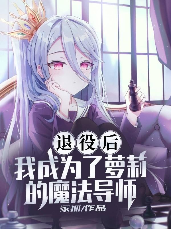 退役后,我成为了萝莉的魔法导师封面