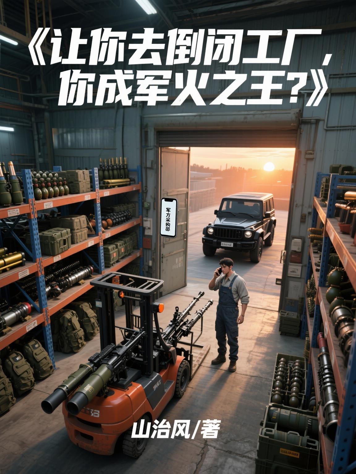 让你去倒闭工厂,你成军火之王?封面