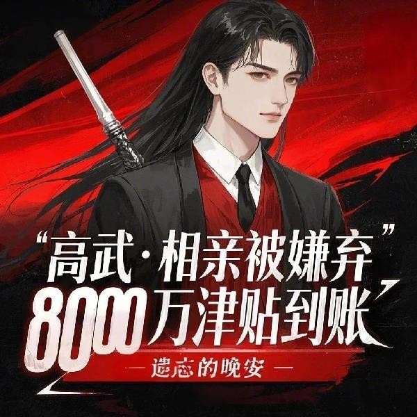 高武,相亲被嫌弃8000万到账封面