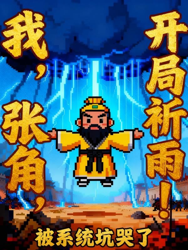我,张角,开局祈雨被系统坑哭了封面