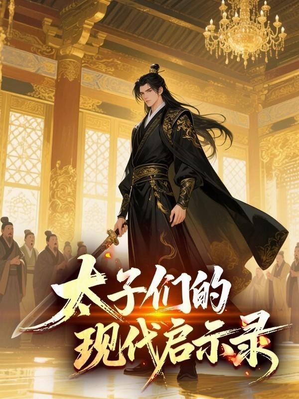 太子们的现代启示录封面