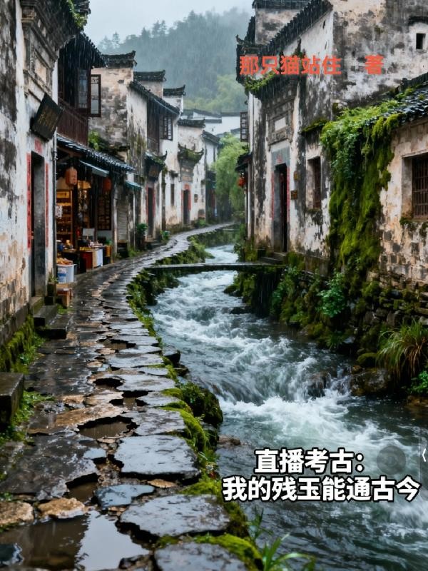 直播考古:我的残玉能通古今封面