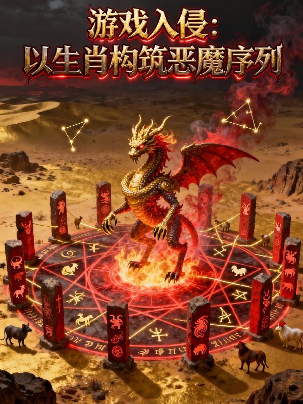 游戏入侵:以生肖构筑恶魔序列封面