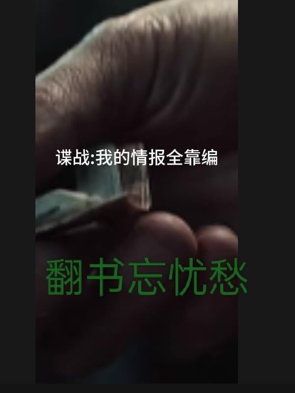 谍战我的情报全靠编封面