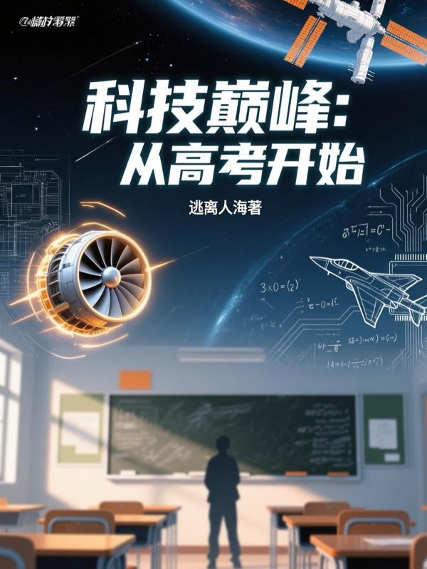 科技巅峰:从高考开始封面