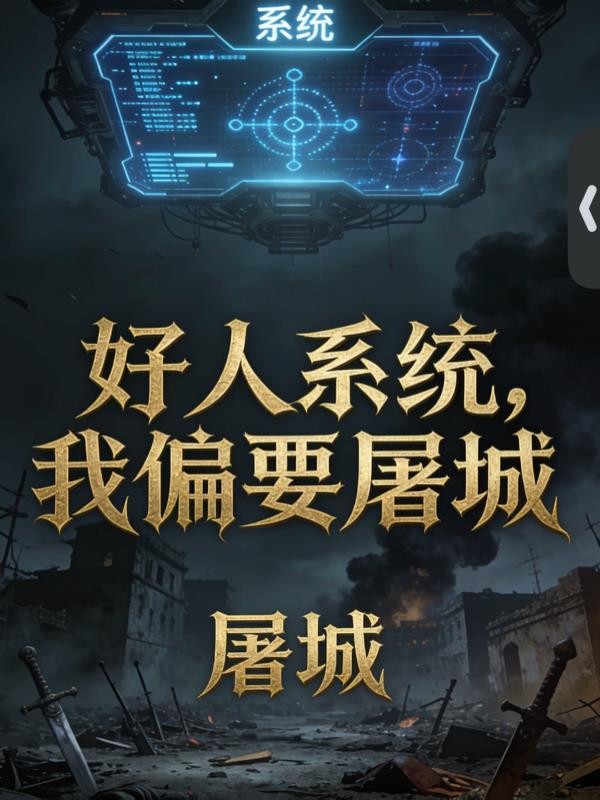 好人系统?我偏要屠城封面