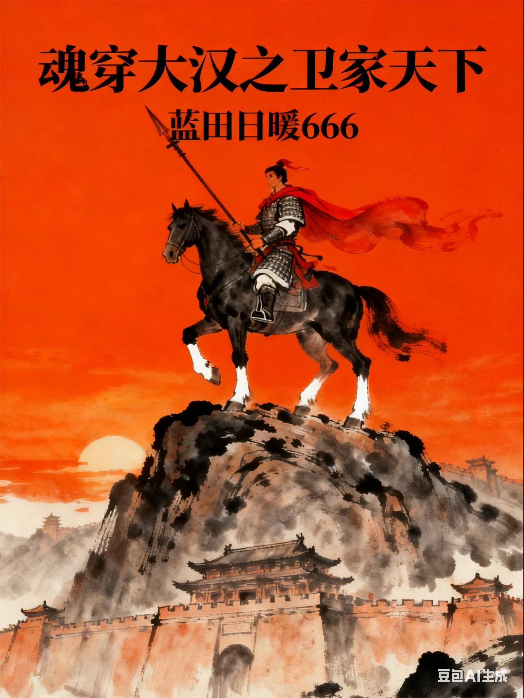 魂穿大汉之卫家天下封面