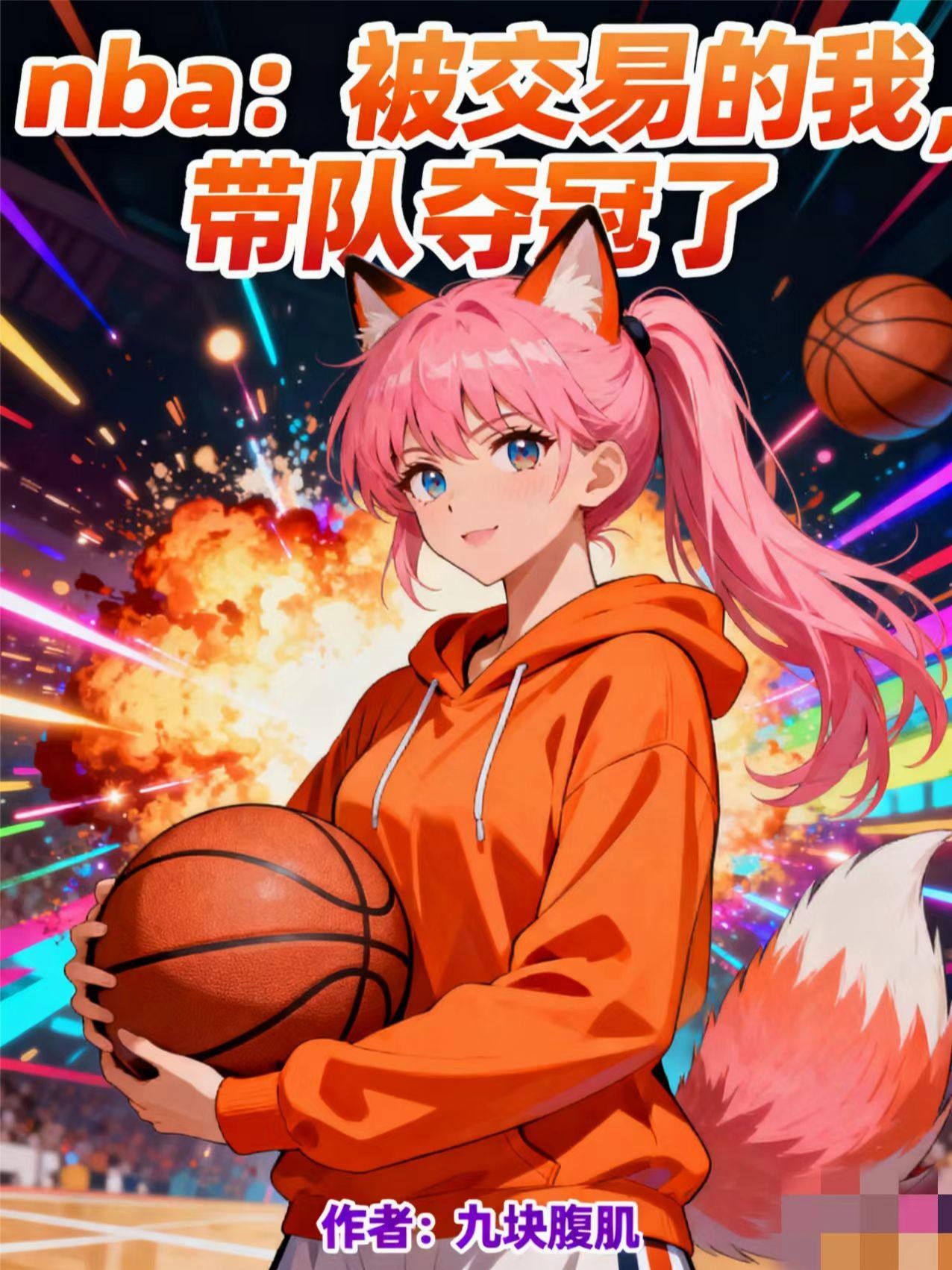 nba:被交易的我,带队夺冠了封面