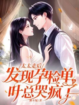 太太走后,发现孕检单的叶总哭疯了封面