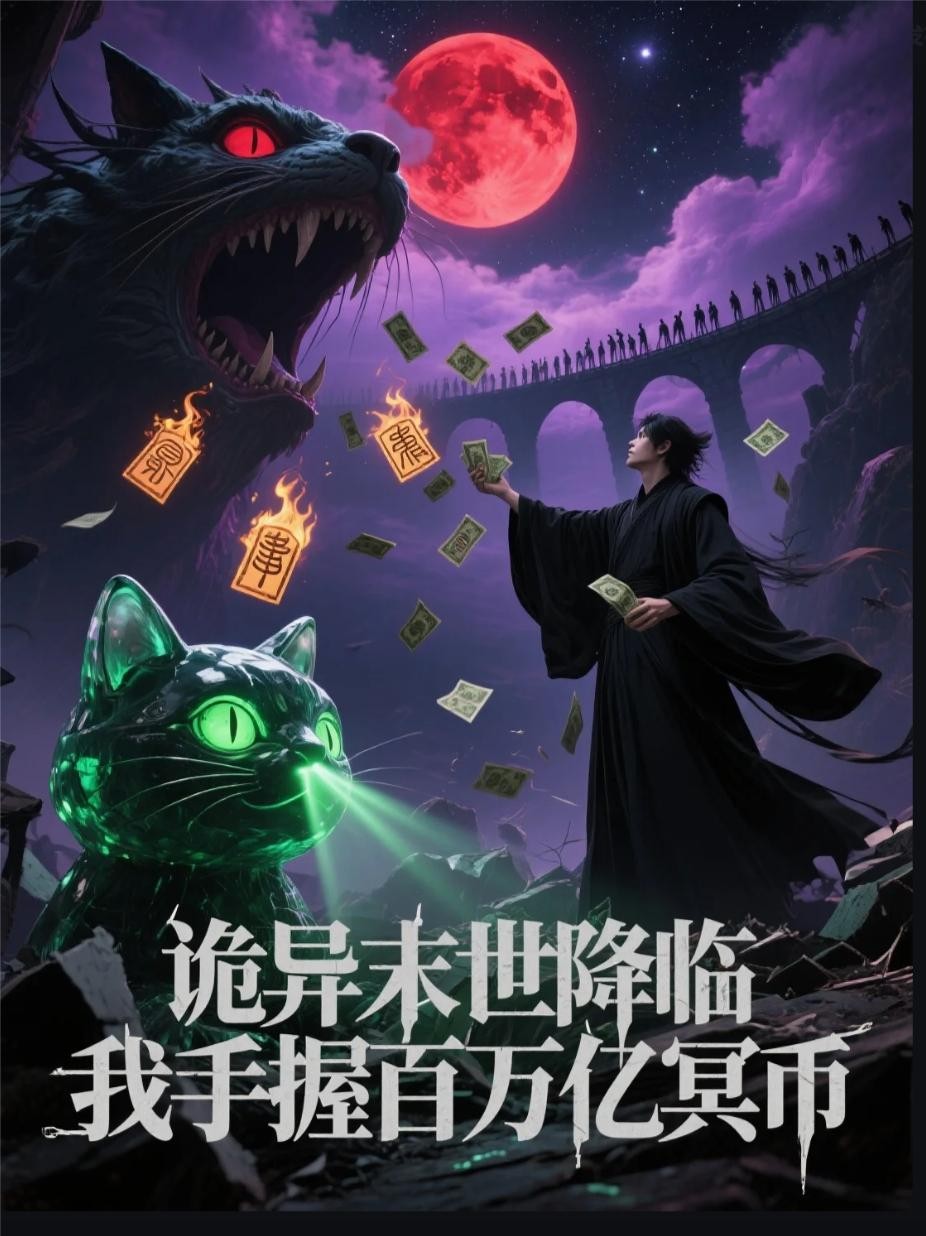 诡异末世降临,我手握百万亿冥币封面