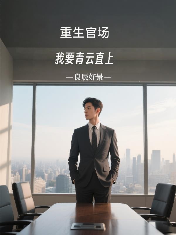 重生官场,我要青云直上封面
