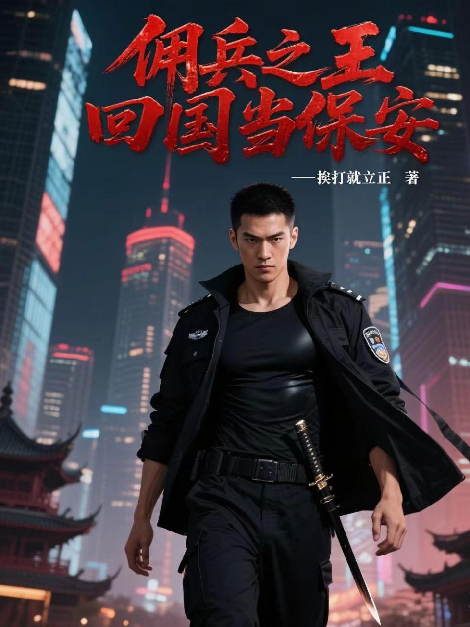 佣兵之王回国当保安封面