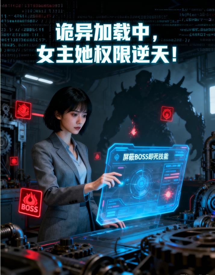 诡异加载中,女主她权限逆天!封面