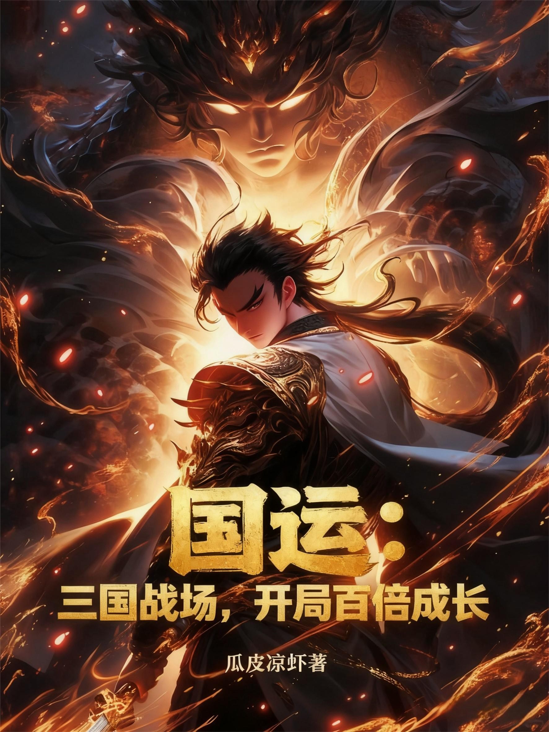 国运:三国战场,开局百倍成长封面