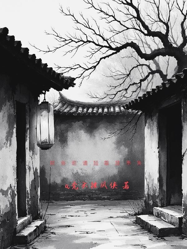 民俗诡谲短篇故事集封面