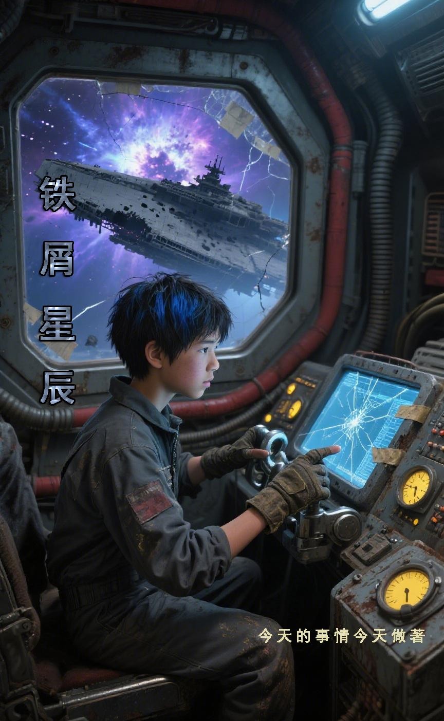 铁屑星辰封面