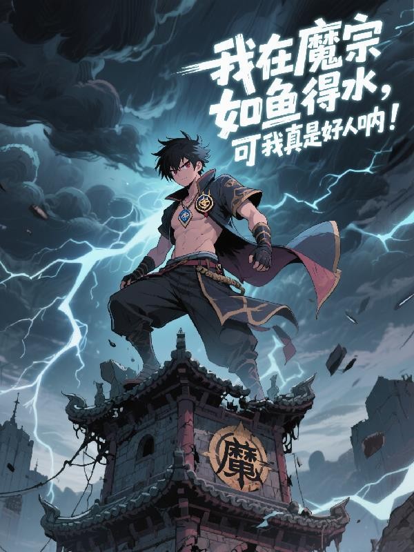 我在魔宗如鱼得水,可我真是好人封面