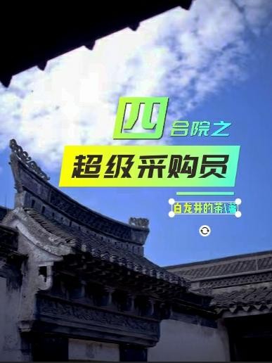 四合院之超级采购员封面