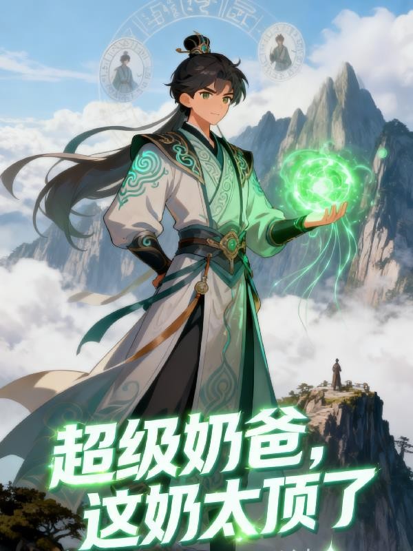 超级奶爸,这奶太顶了封面