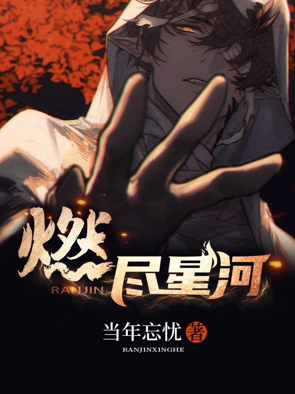 燃尽星河封面